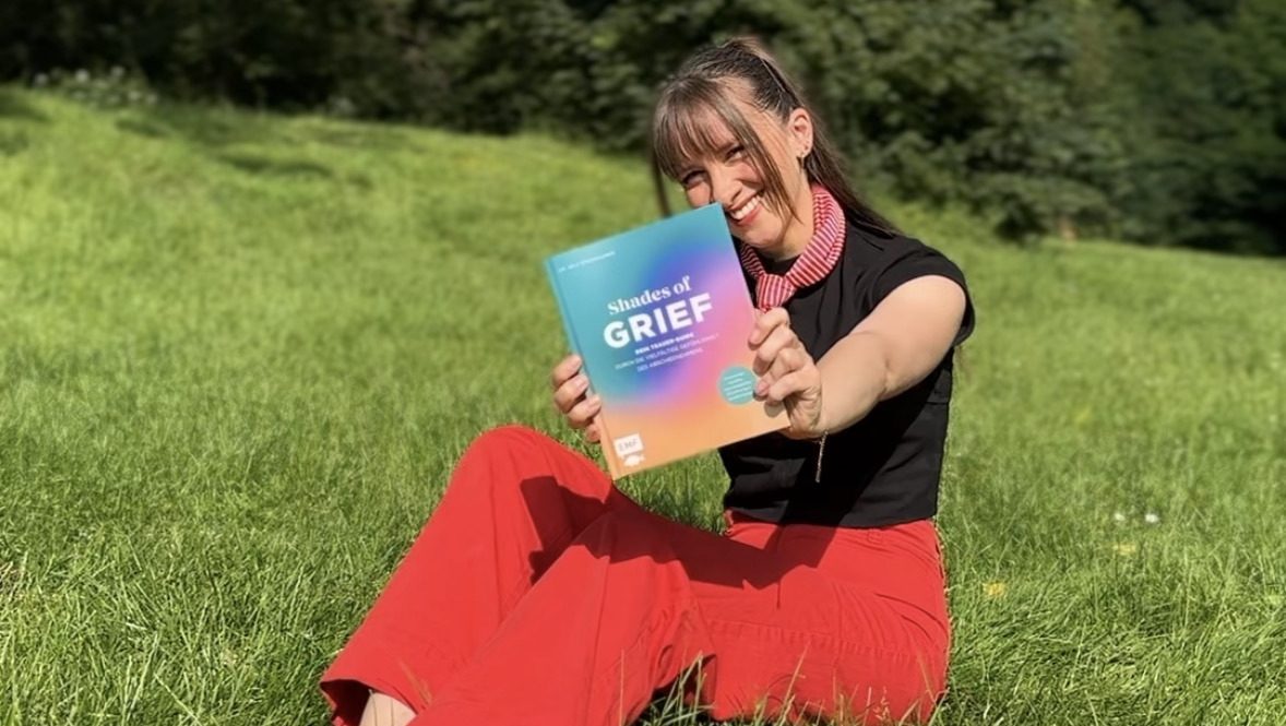Lesung Dr. Nele Stadtbäumer: „Shades of Grief. Die vielfältige Gefühlswelt des Abschiednehmens“.