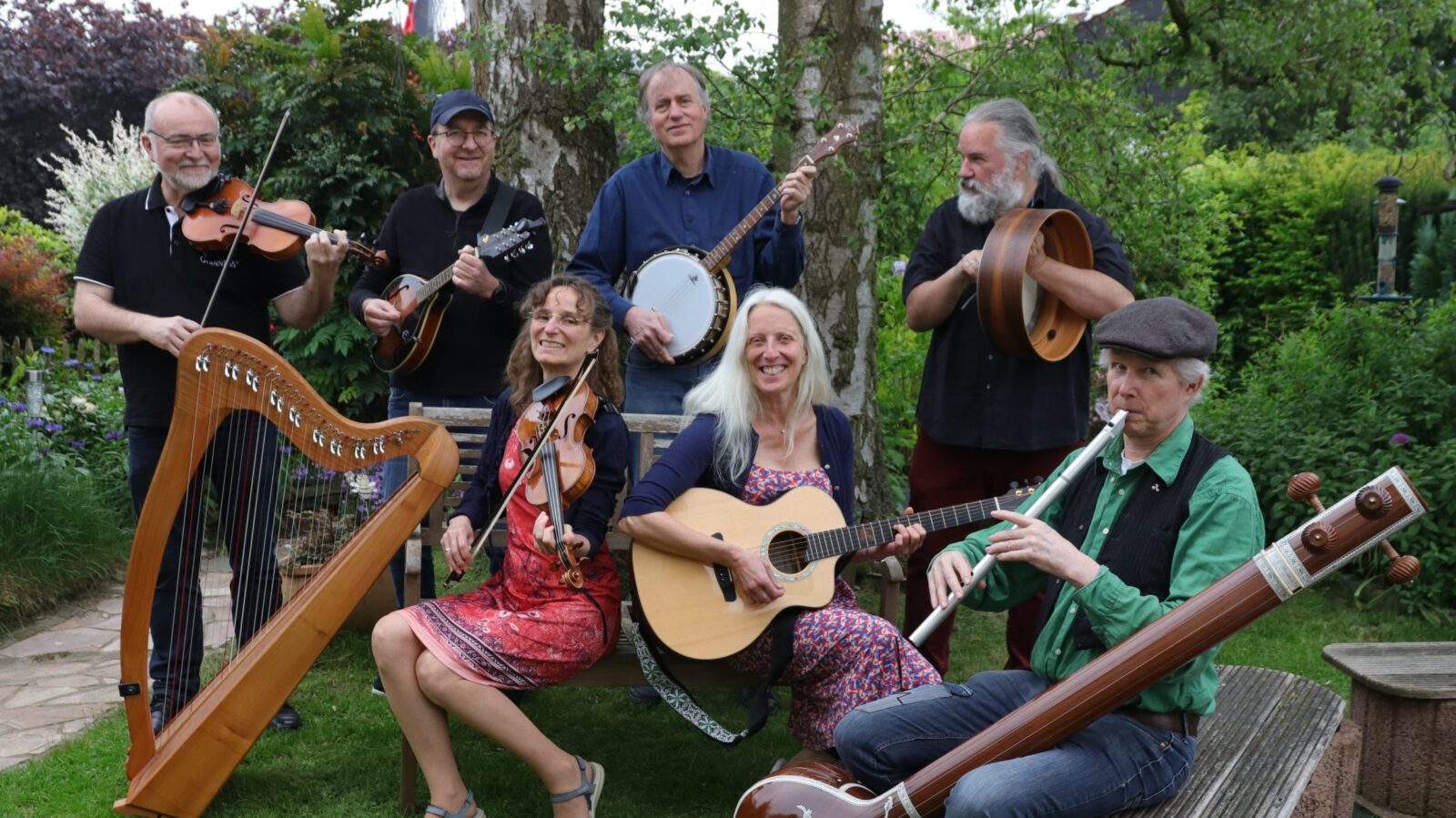 Irish Folk Konzert.