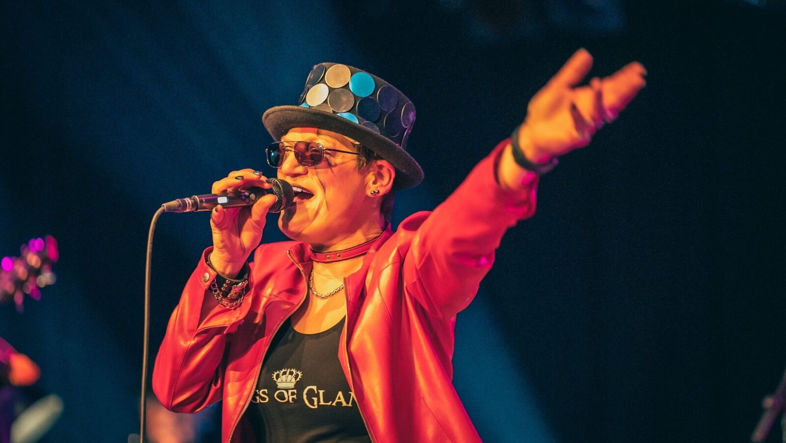 „Kings of Glam“. Glamrock der 70er Jahre.