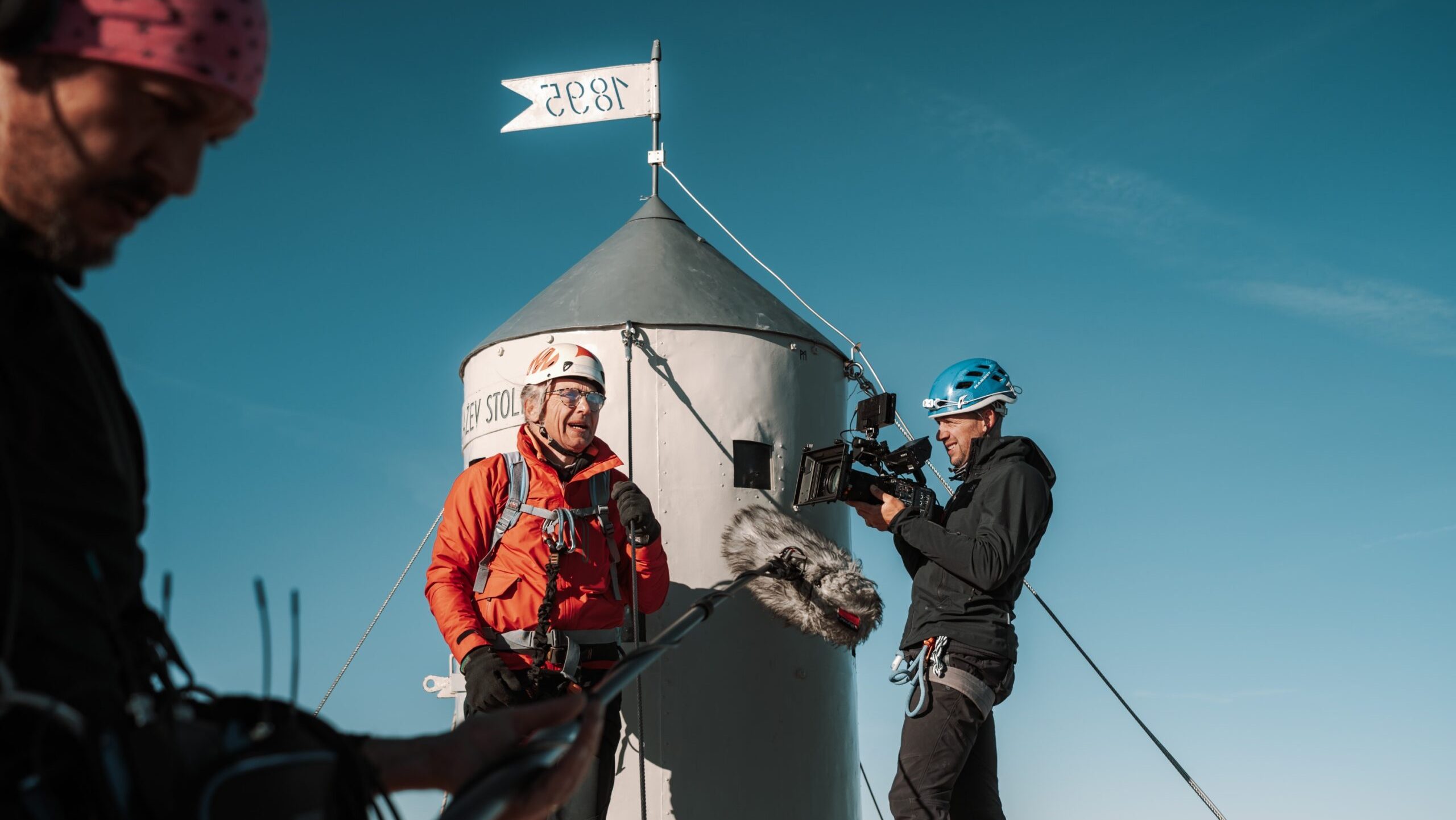 Dutch Mountain Film Festival. „Gremo!, Kronoshok, Triglav – The Path of Redemption“.