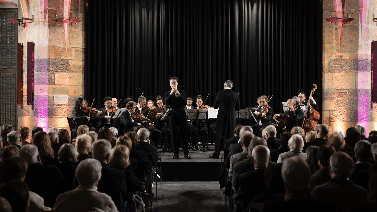 Weihnachtskonzert im Krönungssaal.