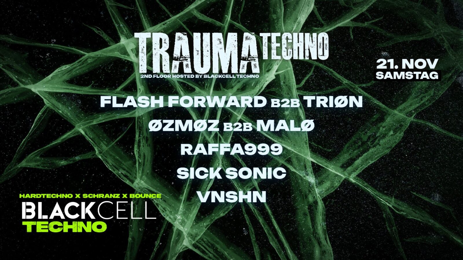 BlackCell Techno | Floor Hosting