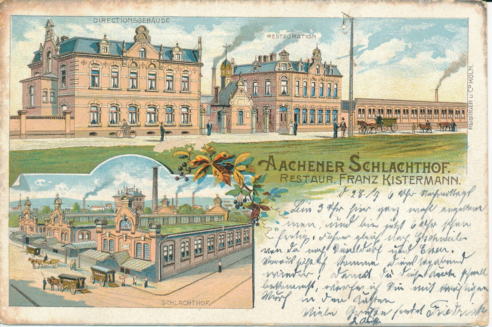 2,5 km Industriegeschiche. Die Jülicher Straße