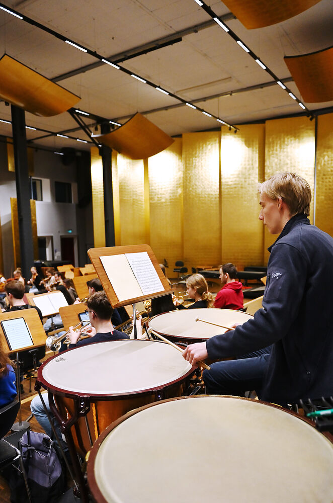 Konzert des Jugendsinfonieorchesters