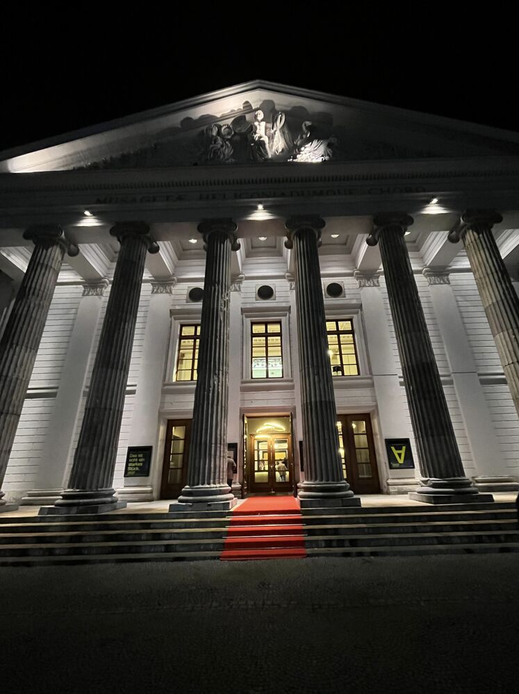 Führung durch das Theater