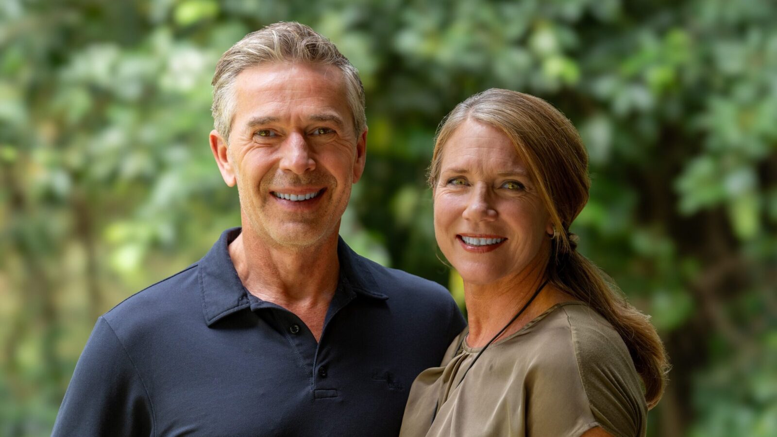 Sabine und Dirk Steffens. „Hoffnungslos optimistisch“.