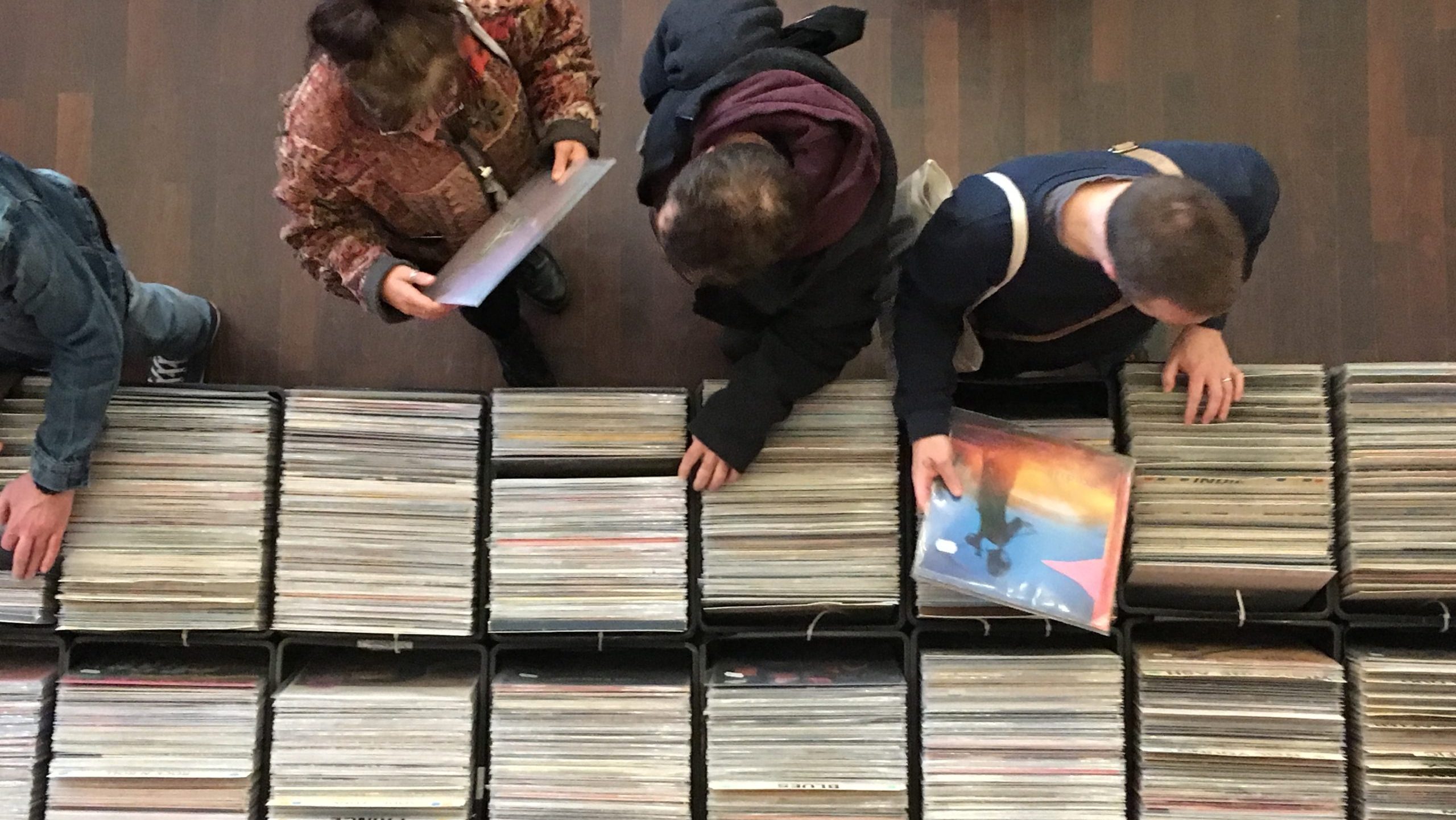 Aachener Schallplatten- und CD-Börse.