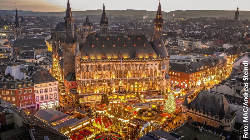 „53. Aachener Weihnachtsmarkt“.