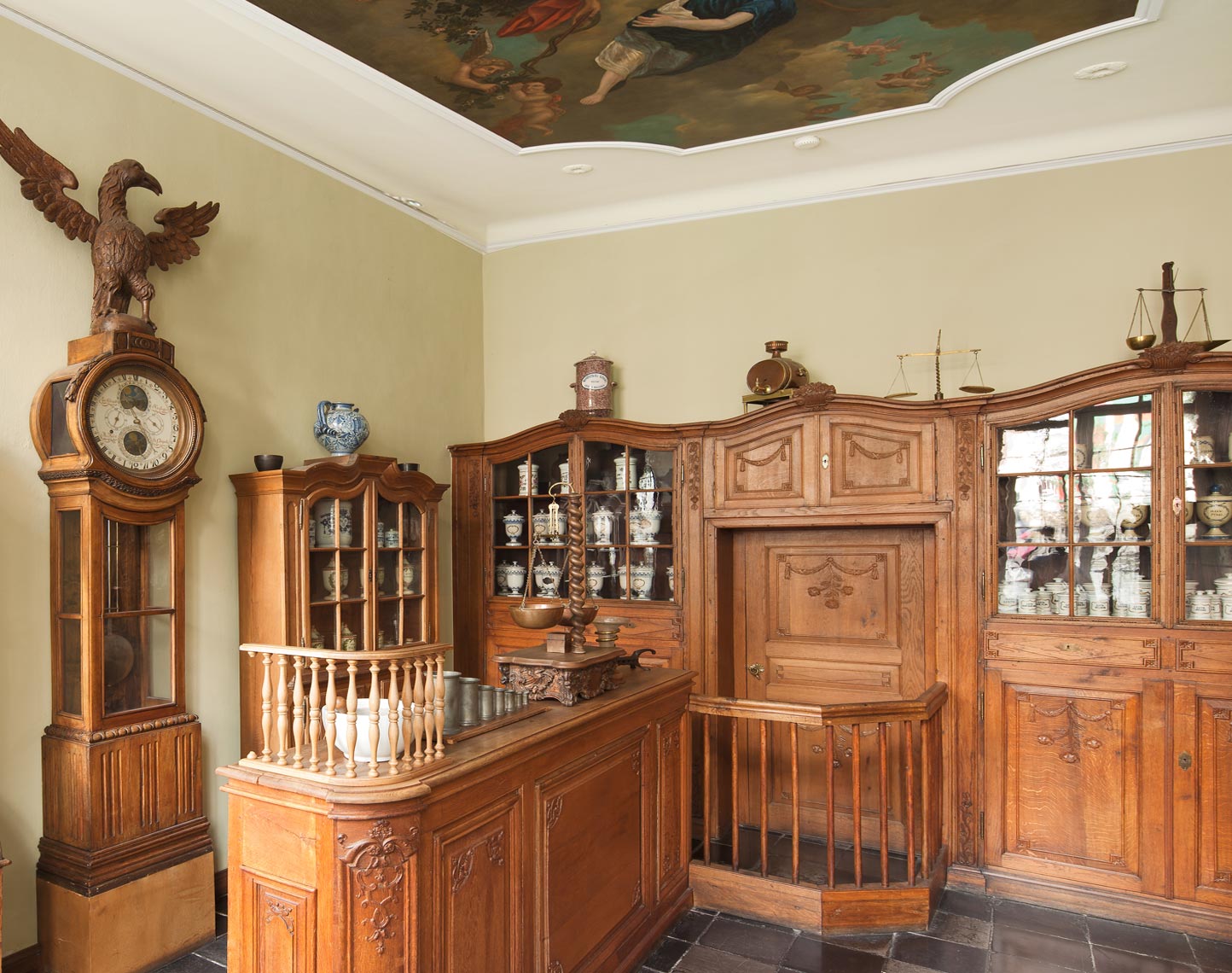 Kunst am Mittag: Apothekengeheimnisse